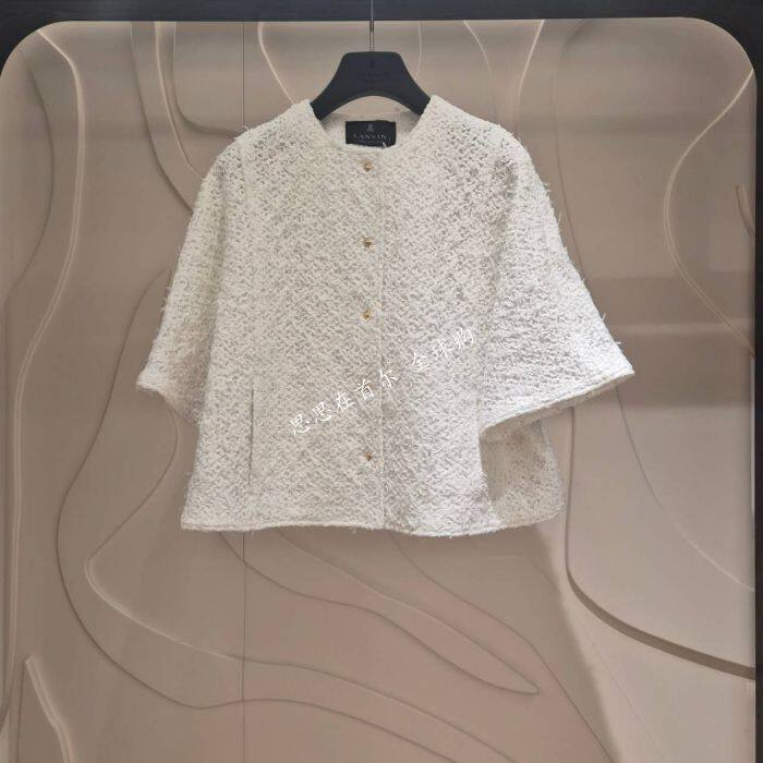 韩国代购 Lanvin Collection 26夏 外套 4-WOT870W