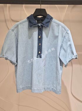 韩国代购 Lanvin Collection 26夏 衬衫 5-NTO385W
