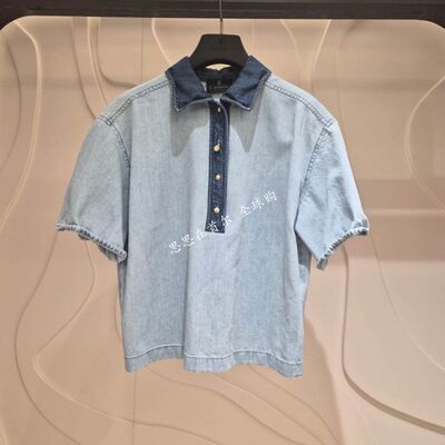 韩国代购 Lanvin Collection 26夏 衬衫 5-NTO385W