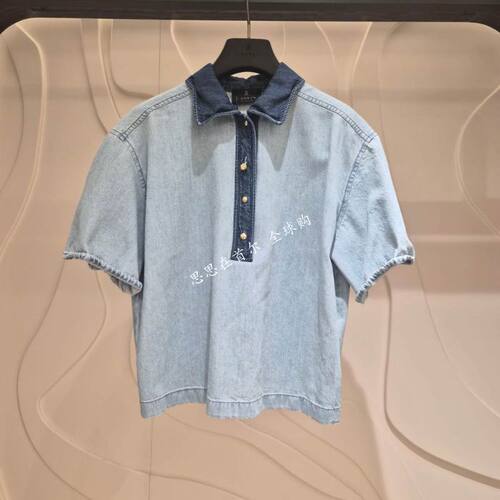 韩国代购 Lanvin Collection 26夏 衬衫 5-NTO385W