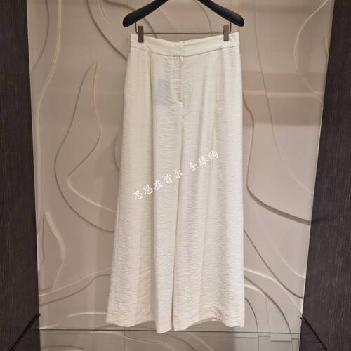 韩国代购 Lanvin Collection 26夏 休闲裤 4-WPC570W