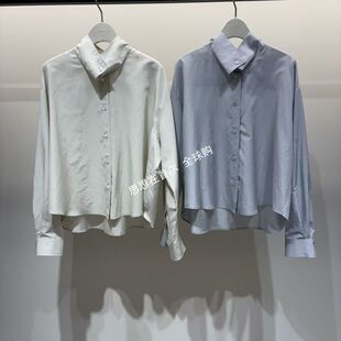 韩国代购 CASHMERE 26秋 衬衫  CM2G7-WSH436W