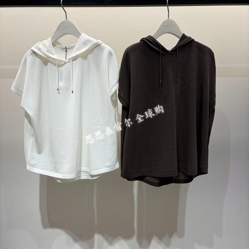 韩国代购 CASHMERE 26夏 T恤 CM2G5-KTO626W