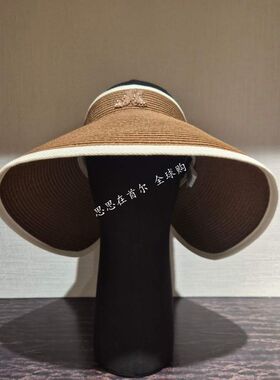 韩国代购 Lanvin Collection 26夏 帽子 3-AHT333W