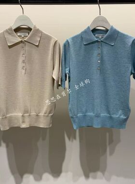 韩国代购 CASHMERE 26夏 针织衫 CM2G4-KTOA06W