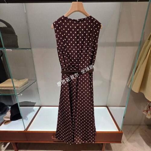 韩国代购 BCBG 26秋 连衣裙 B6F7O604