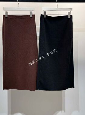 韩国代购 CASHMERE 26秋 半身裙 CM2G7-KSC906W