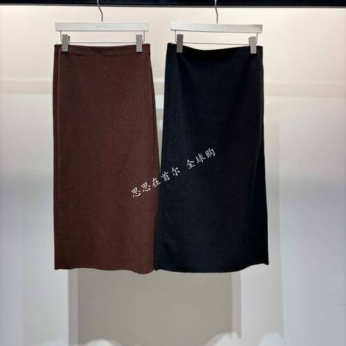 韩国代购 CASHMERE 26秋 半身裙 CM2G7-KSC906W