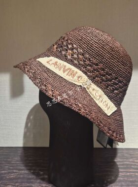 韩国代购 Lanvin Collection 26夏 帽子 3-AHT331W