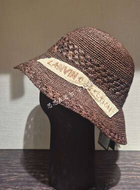 韩国代购 Lanvin Collection 26夏 帽子 3-AHT331W