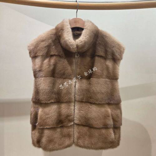 韩国代购 DAKS 26冬 皮草 DLSW6D603