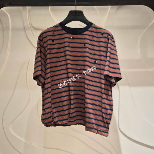 韩国代购 Lanvin Collection 26夏 T恤 4-WTO168W/WM1