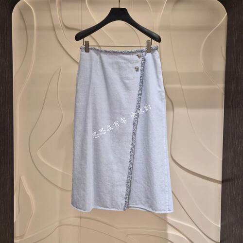 韩国代购 Lanvin Collection 26夏 半身裙 5-WSC685W/WM1