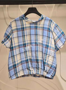 韩国代购 Lanvin Collection 26夏 衬衫 4-WTO166W/WM1