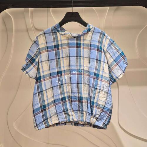 韩国代购 Lanvin Collection 26夏 衬衫 4-WTO166W/WM1