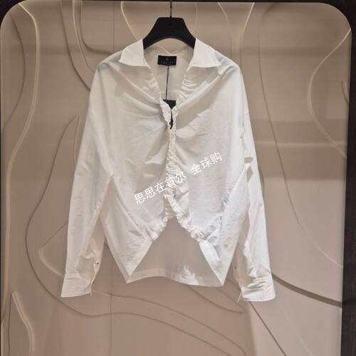 韩国代购 Lanvin Collection 26夏 衬衫 5-WSH185W