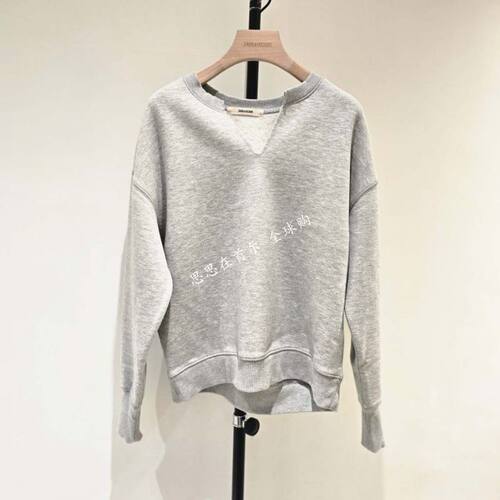 韩国代购 ZADIG&VOLTAIRE 26秋 卫衣 ZE6FFCTTT004