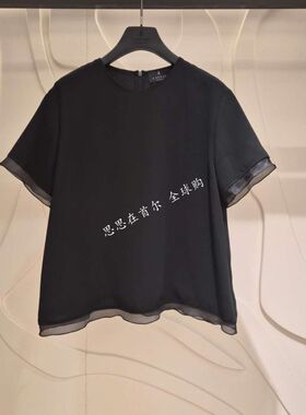 韩国代购 Lanvin Collection 26夏 T恤 4-WTO971W