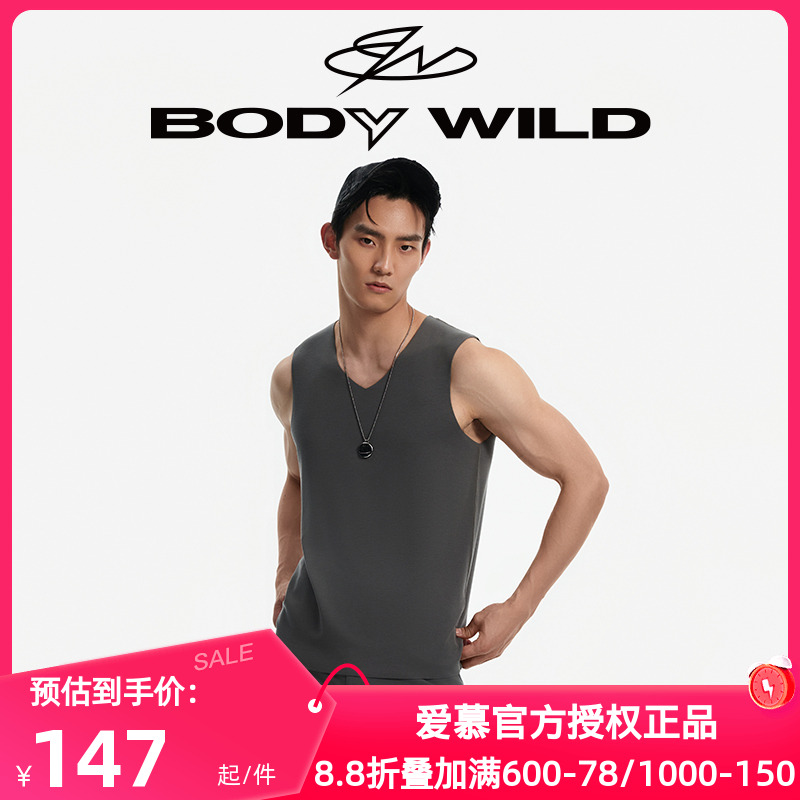 背心bodywild宝迪威德抓绒暖衣