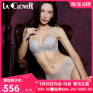 LC23SZ1 女仙羽之境系列薄透中腰平角内裤 内裤 LACLOVER兰卡文正品