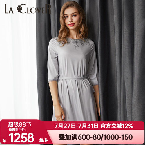 睡衣LaCloverLACLOVER兰卡文正