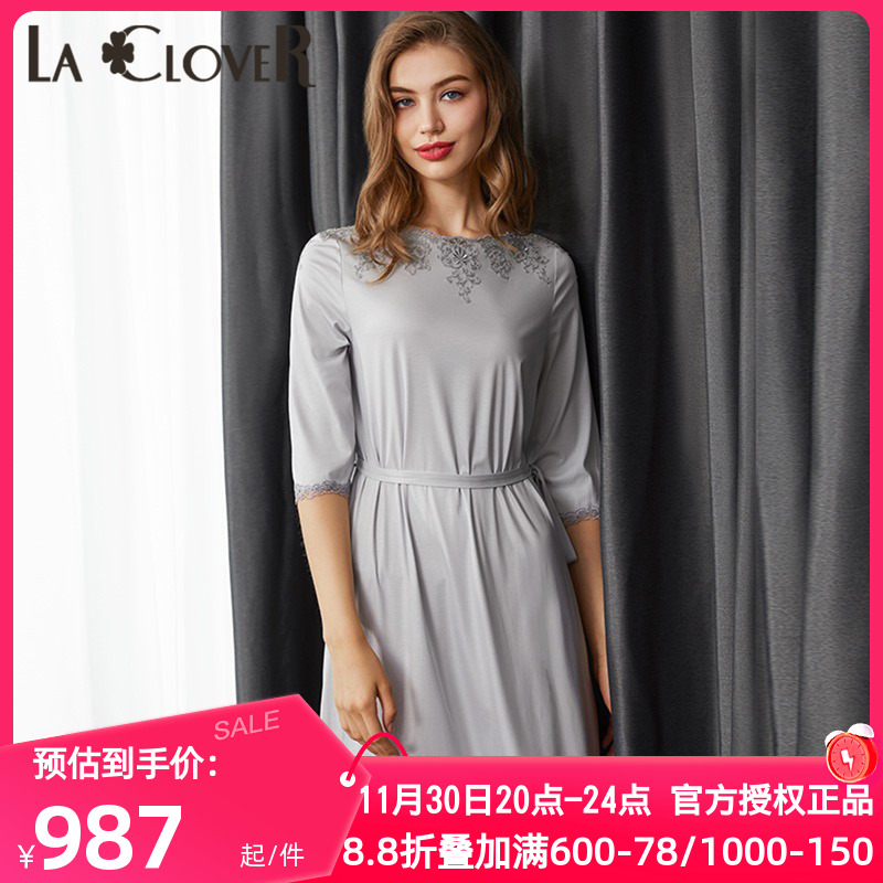 睡衣LaCloverLACLOVER兰卡文正