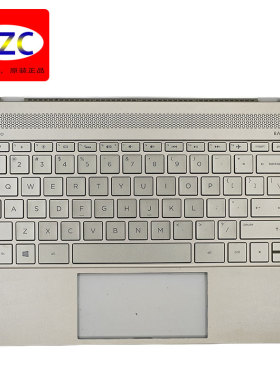 HP/惠普 ENVY 13-AD TPN-I128 C壳 掌托 键盘壳 上盖 原装 外壳