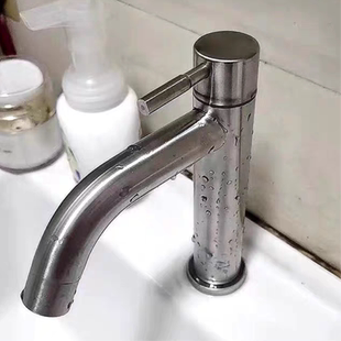 台下盆洗手盆台上盆家用混水阀卫生间单孔防溅洗脸盆水龙头面盆