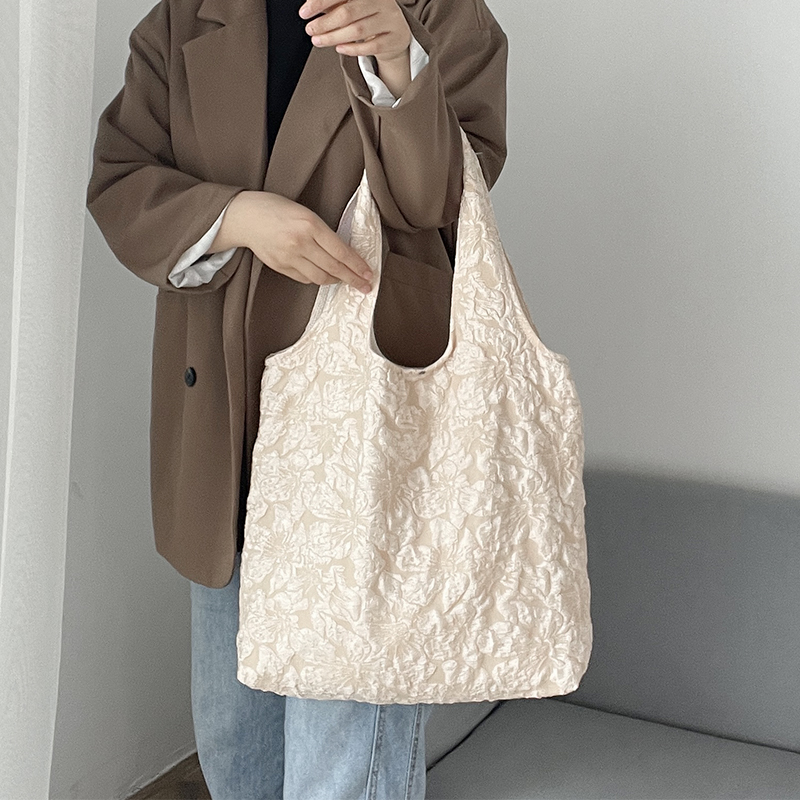 帆布包大容量文艺风小清新