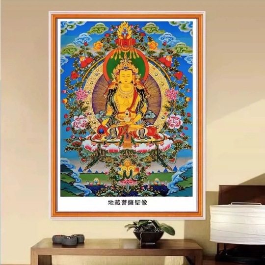 钻石绣2024年新款满钻5d卧室点钻钻石十字绣客厅地藏王菩萨,居家布艺,钻石绣,淘宝优惠券,粉丝福利购,淘宝优惠卷