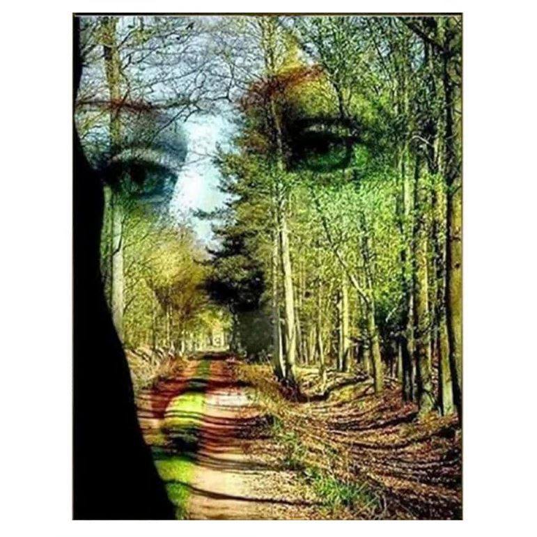 钻石绣2024年新款满钻现代5D贴钻十字绣人物树卧室客厅单幅,居家布艺,钻石绣,淘宝优惠券,粉丝福利购,淘宝优惠卷