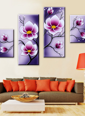 钻石绣2024年新款满钻61675D异形钻花卉餐厅卧室客厅