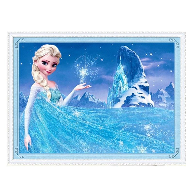 钻石绣2024年新款满钻5D卡通人物点钻十字绣卧室小幅,居家布艺,钻石绣,淘宝优惠券,粉丝福利购,淘宝优惠卷