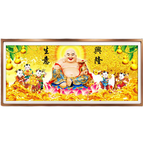 钻石绣2024年新款满钻大展宏图镶钻十字绣生意兴隆5d砖石画钻石秀,居家布艺,钻石绣,淘宝优惠券,粉丝福利购,淘宝优惠卷