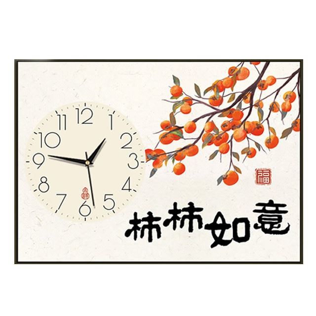 钻石绣2024年新款满钻柿柿如意新中式粘珠珠卧室