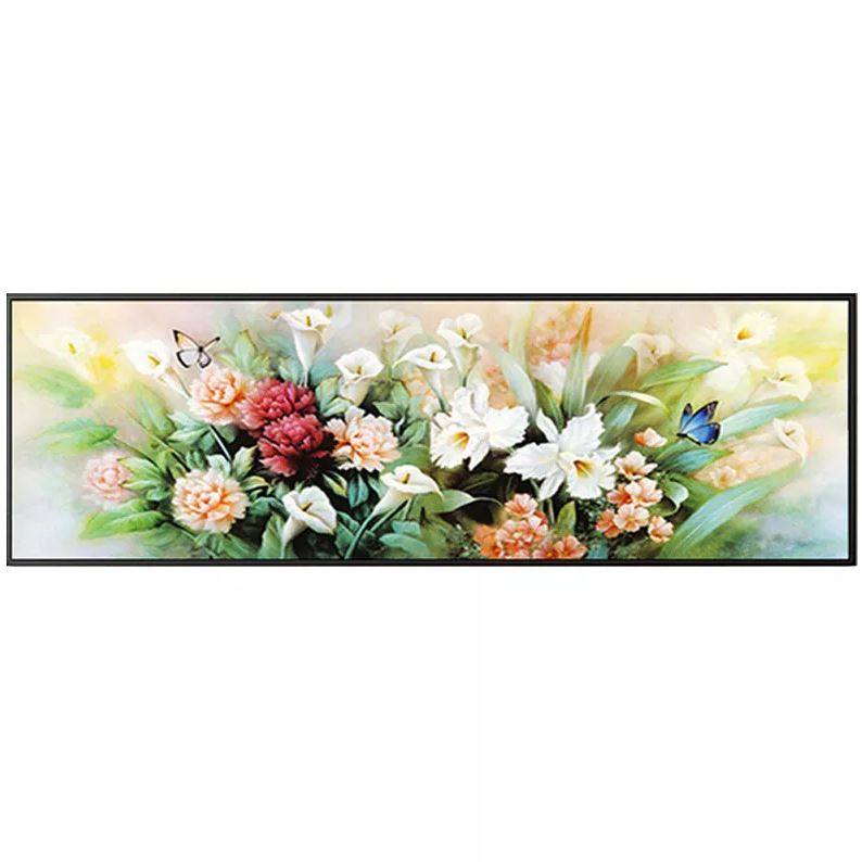 钻石绣2024年新款满钻5D客厅花卉点砖贴钻十字绣卧室,居家布艺,钻石绣,淘宝优惠券,粉丝福利购,淘宝优惠卷