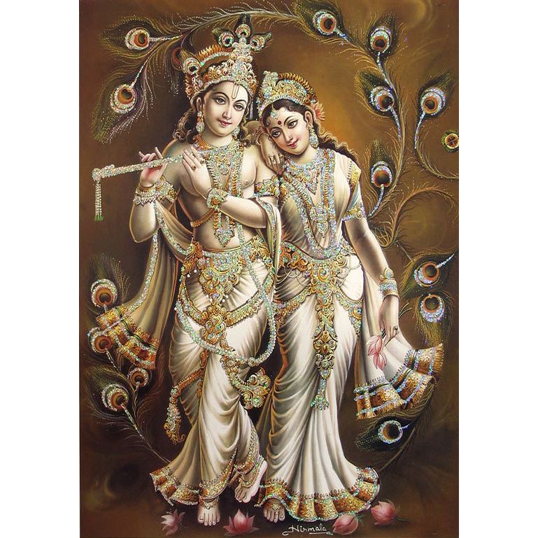 钻石绣2024年新款满钻5DDIY小幅人物点钻十字绣