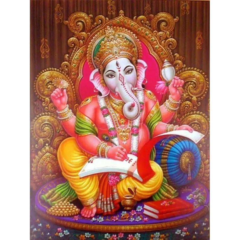 钻石绣2024年新款满钻5d钻小幅大象鼻祖贴钻十字绣,居家布艺,钻石绣,淘宝优惠券,粉丝福利购,淘宝优惠卷