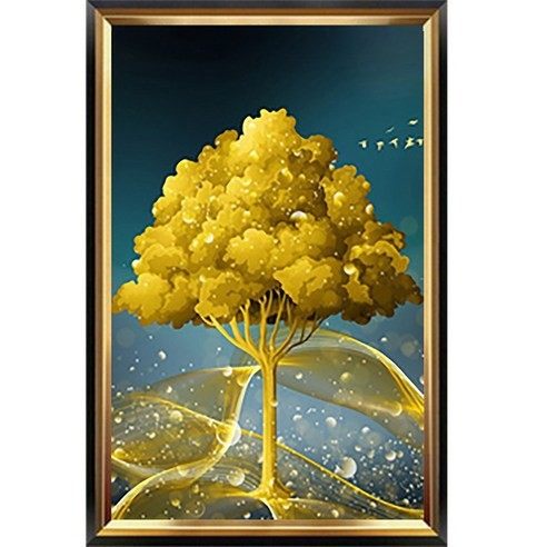 钻石绣2024年新款满钻现代高档DIY点钻十字绣客厅玄关风水发财树,居家布艺,钻石绣,淘宝优惠券,粉丝福利购,淘宝优惠卷