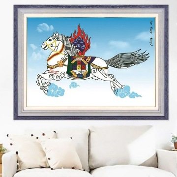 钻石绣2024年新款满钻入户玄关点钻十字绣彩色斑马马DIY砖石绣,居家布艺,钻石绣,淘宝优惠券,粉丝福利购,淘宝优惠卷