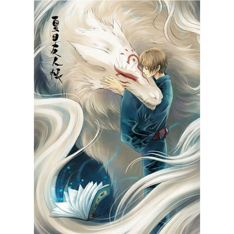 钻石绣2024年新款满钻DIY点钻十字绣客厅卧室小幅卡通动漫夏目友,居家布艺,钻石绣,淘宝优惠券,粉丝福利购,淘宝优惠卷