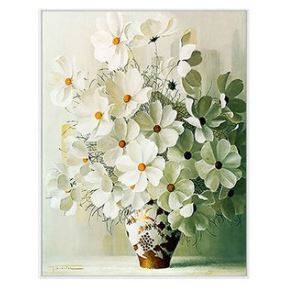 钻石绣2024年新款满钻欧式花瓶点钻十字绣客厅餐厅花卉砖石绣,居家布艺,钻石绣,淘宝优惠券,粉丝福利购,淘宝优惠卷