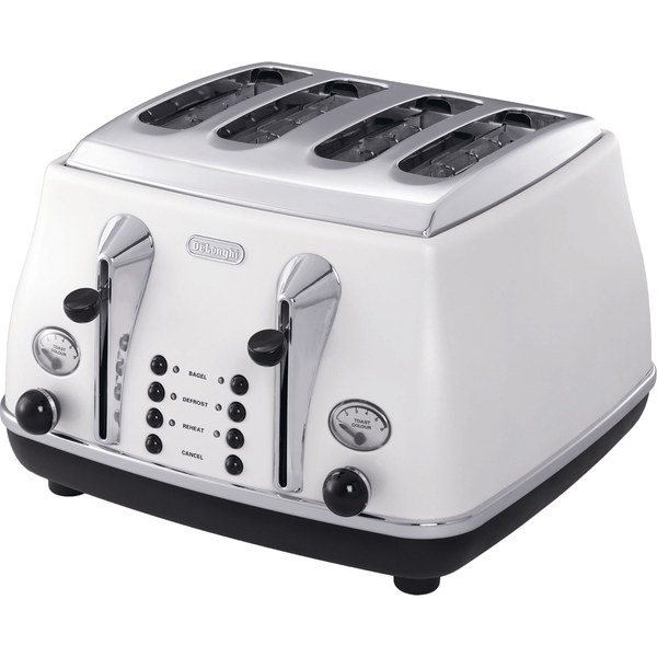 Delonghi/德龙 CTO4003家用多士炉4片土司机全自动烤面包机正品