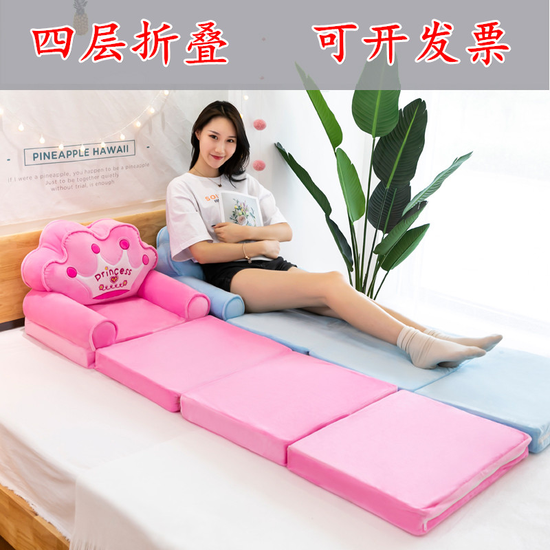 儿童沙发卡通女孩公主单人座椅