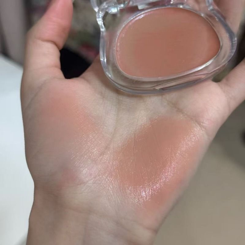 腮红高光这块真的让人没法拒绝!水光日杂腮红膏多用面部提亮自然