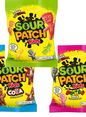 Maynards Sour Patch Kids Original Sweets Fruit Cola酸味软糖
