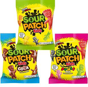 Maynards Sour Patch Kids Original Sweets Fruit Cola酸味软糖