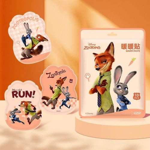 暖宝宝自发热暖贴草莓熊仔维尼熊疯狂动物城暖身热贴冬季