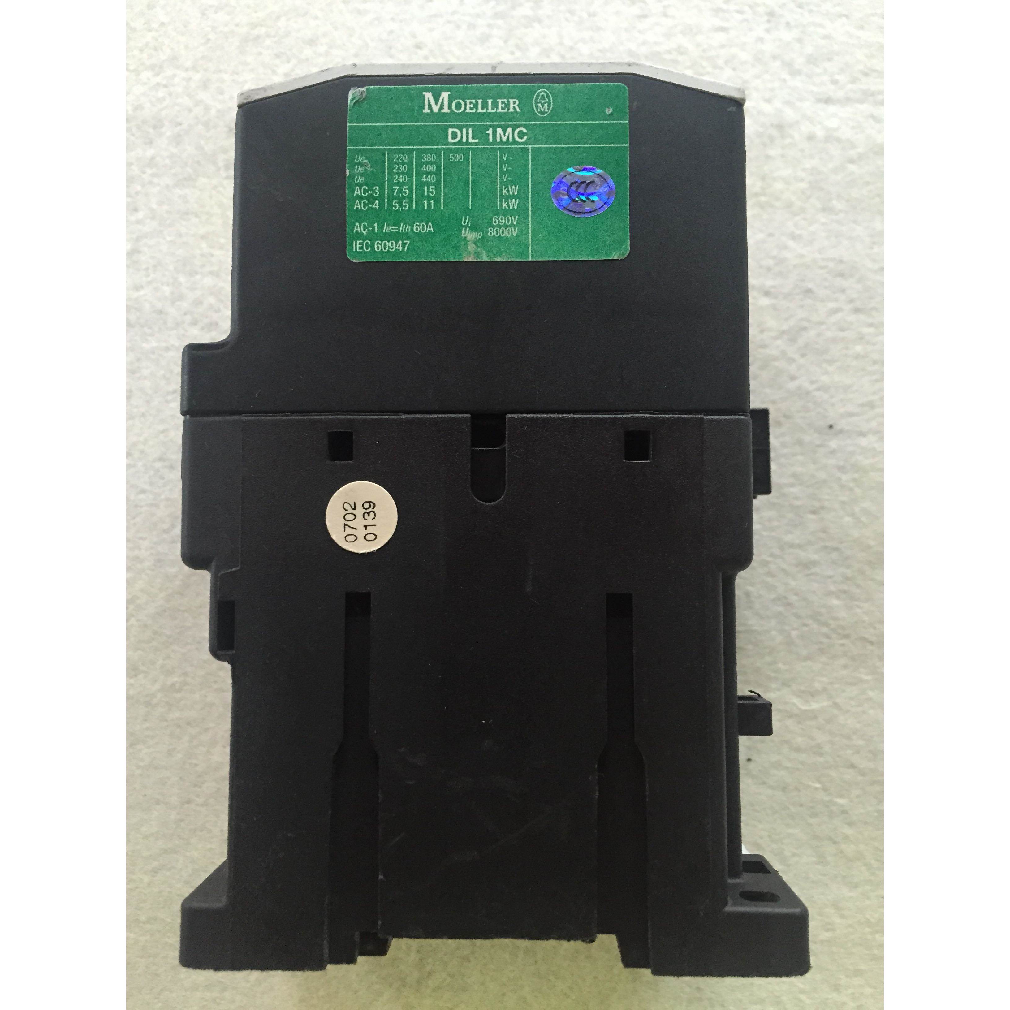 咨询议价:MOELER DIL1M C 德国 金钟 -穆勒60AL 110VDC接触器