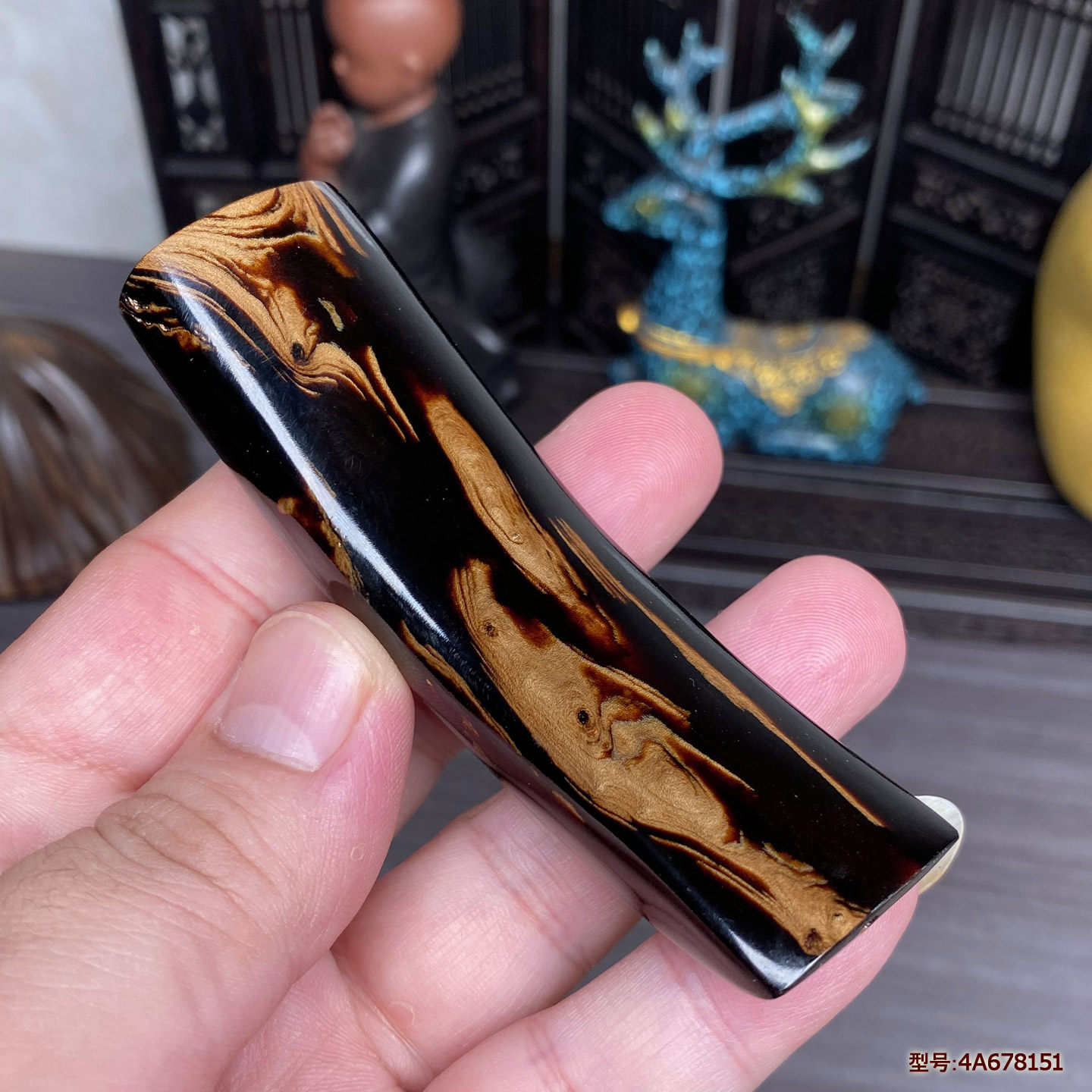 保真天然海柳烟嘴随型
